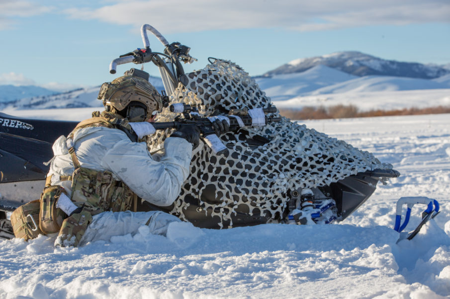 A behind the scenes look at The SPEC OPS Channel’s Episode 4: Winter Warfare