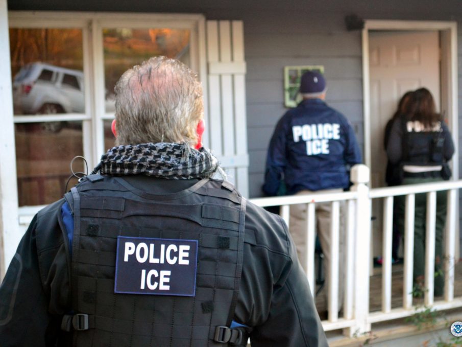 DHS: Last week’s ICE arrests were ‘consistent with the routine’