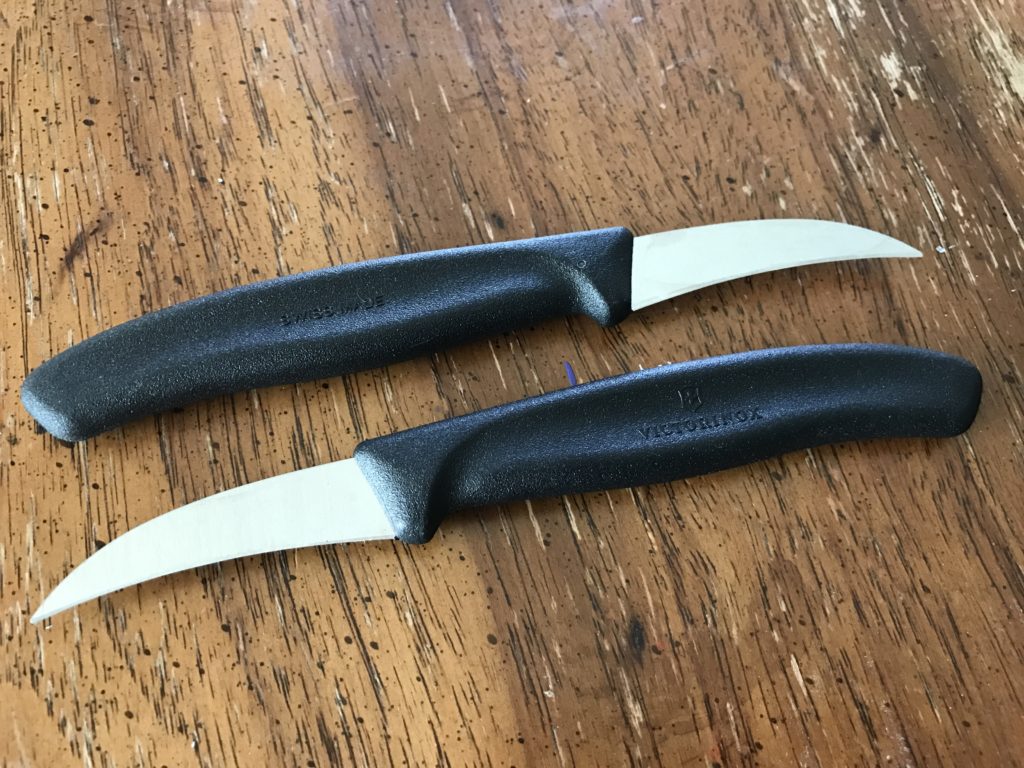 Improvised Throw Away Edged Weapons