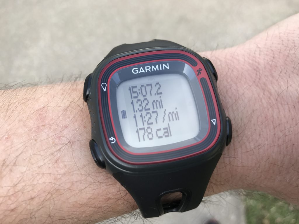 Garmin Forerunner 10 GPS Running Watch | Quick Look
