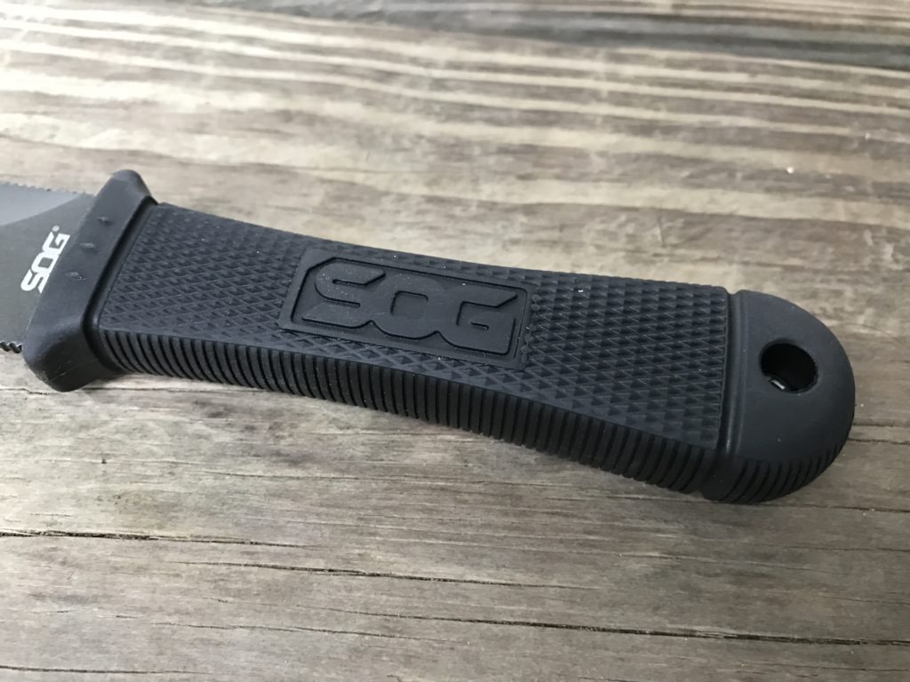 SOG Mini Pentagon Fixed Blade Knife
