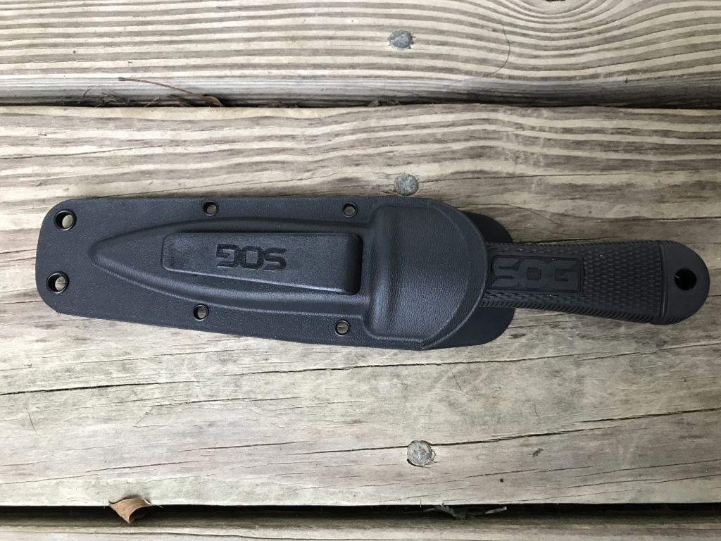 SOG Mini Pentagon Fixed Blade Knife