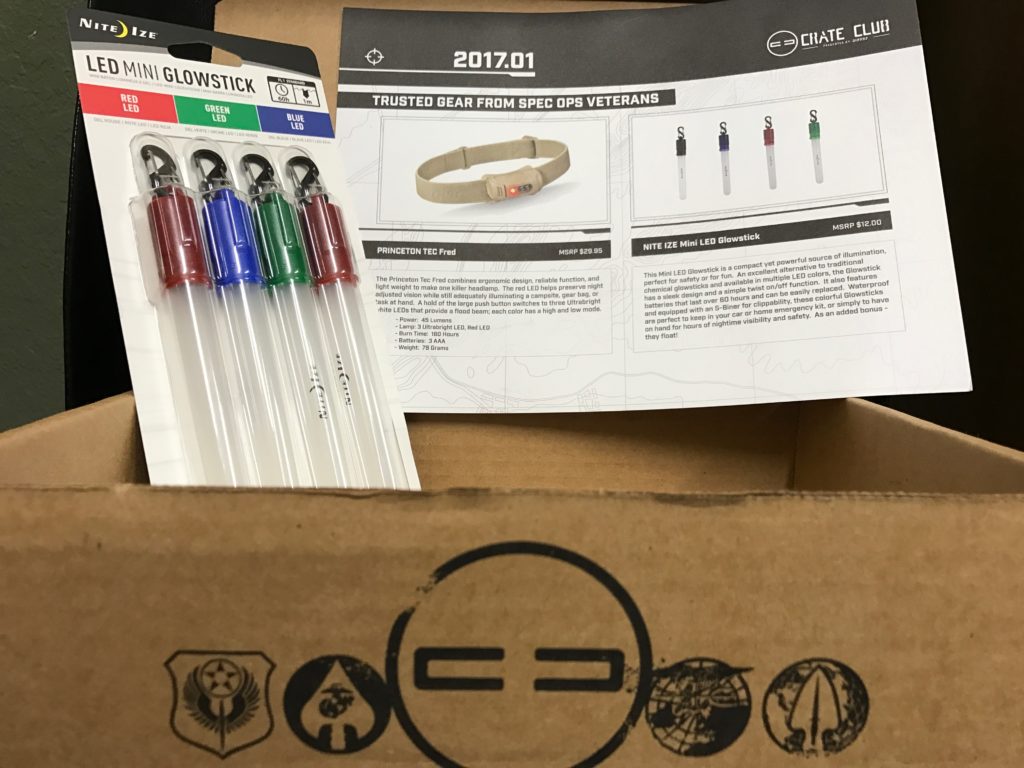 Crate Club Review | NITE IZE LED Mini Glow Stick