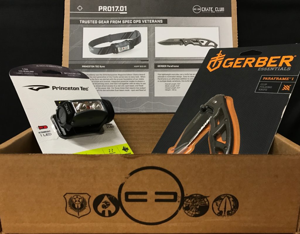 Crate Club Review | Princeton Tec Sync