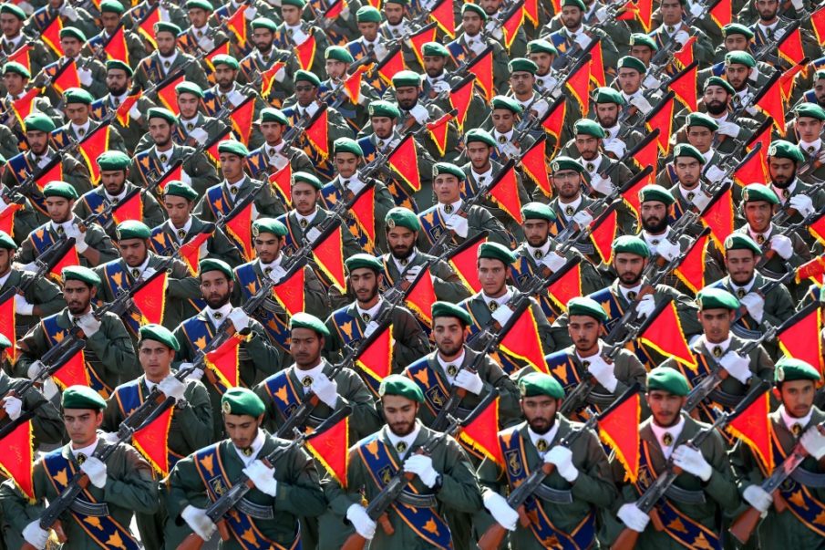 Defense, intelligence officials caution White House on terrorist designation for Iran’s Revolutionary Guard