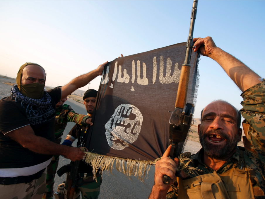 ISIS militants are faking illnesses to get out of fighting