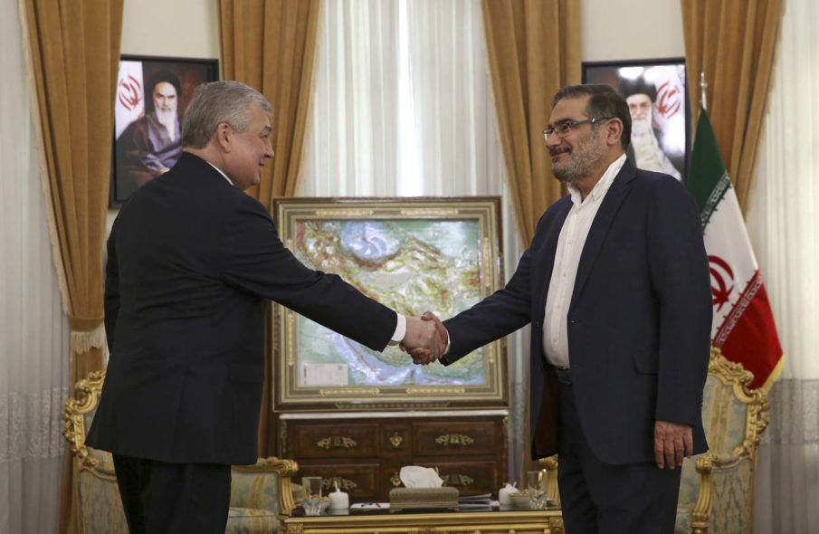 Trump Administration looks at driving wedge between Russia and Iran