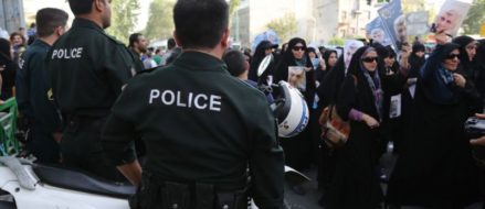 Iran says holds eight foreigners planning attacks