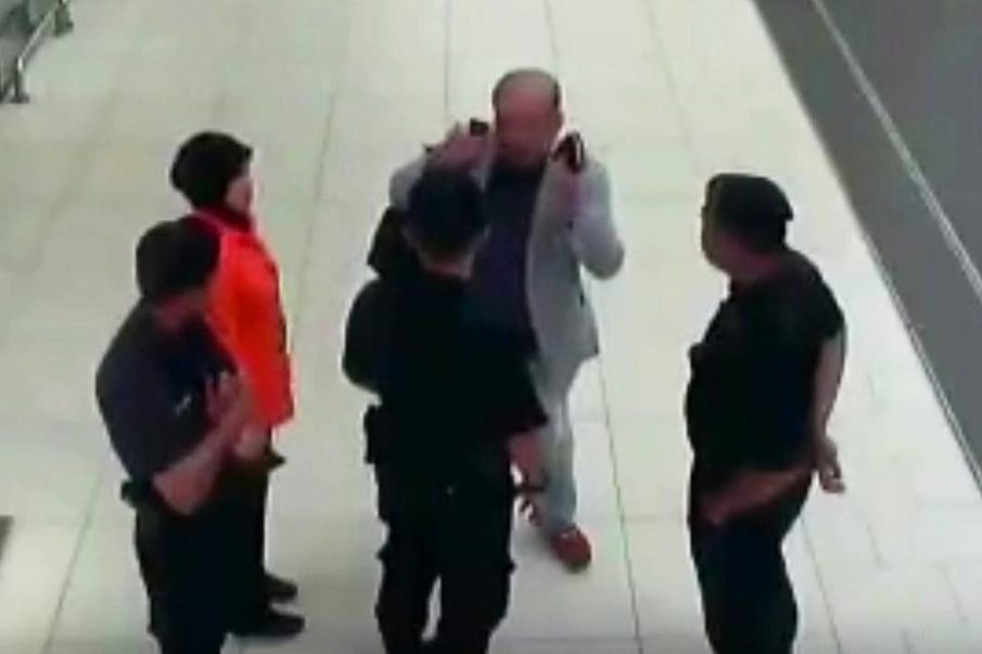 Kim Jong Nam killing caught on video
