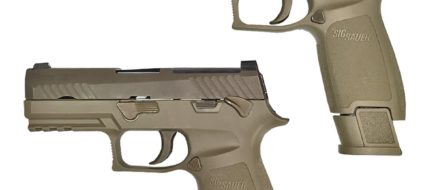 SIG SAUER Partnered with Winchester and UTM for Modular Handgun System
