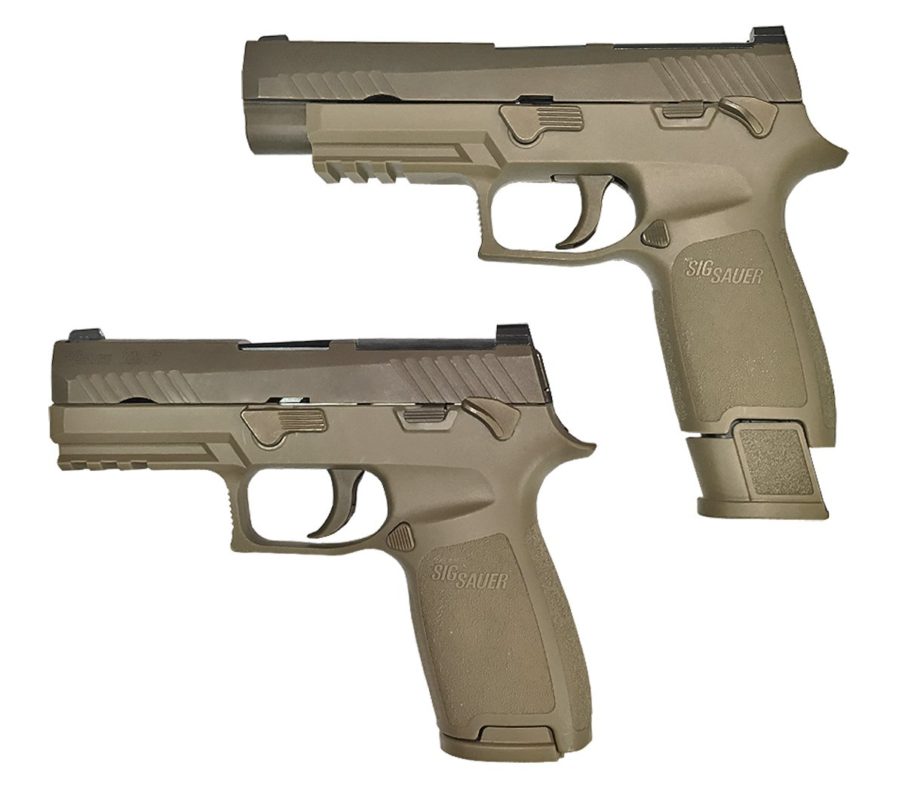 SIG SAUER Partnered with Winchester and UTM for Modular Handgun System