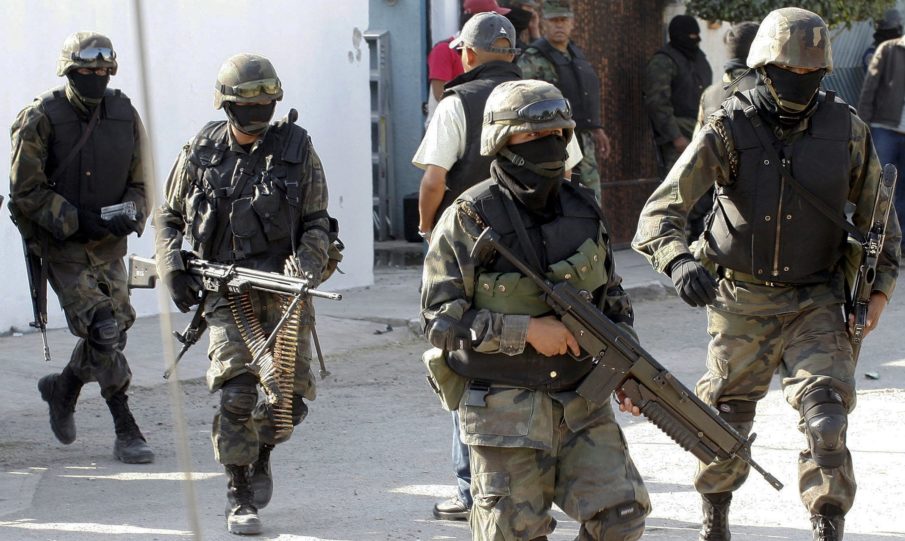 After a decade fighting the cartels, Mexico may be looking for a way to get its military off the front line