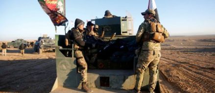 Iraq launches offensive to liberate western Mosul from Islamic State