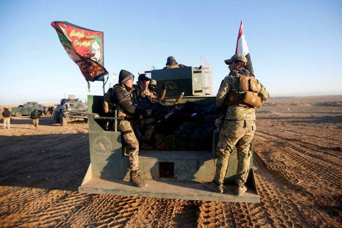 Iraq launches offensive to liberate western Mosul from Islamic State