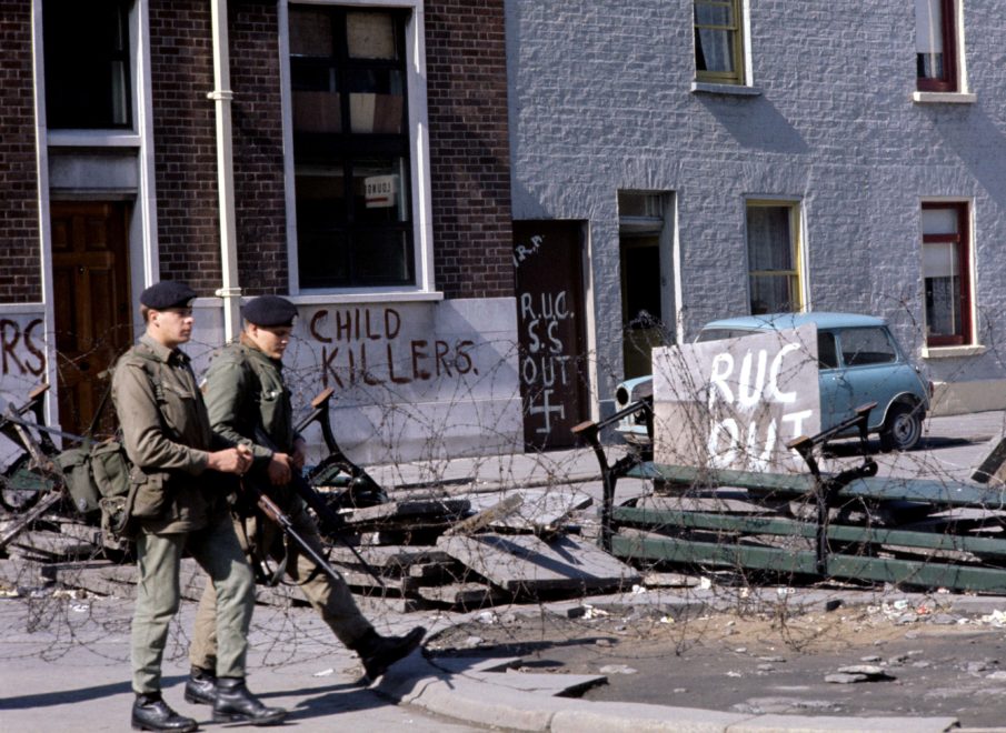 Irish government reopening old wounds from conflict in Northern Ireland