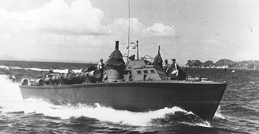 Special Warfare Combat Crewman (SWCC) ORIGINS: PT-TORPEDO BOATS WWII