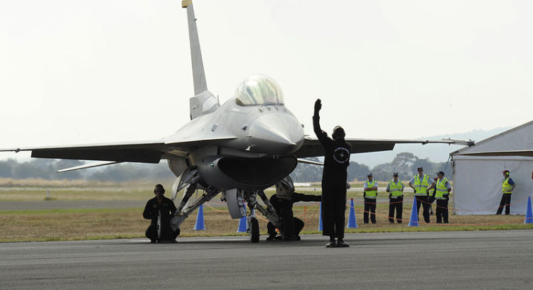 US Air Forces Participate in Aero India 2017 Air Show