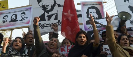 Did Pakistani security agents kidnap bloggers to make a point?