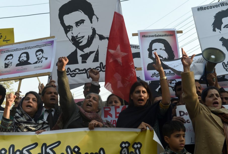 Did Pakistani security agents kidnap bloggers to make a point?