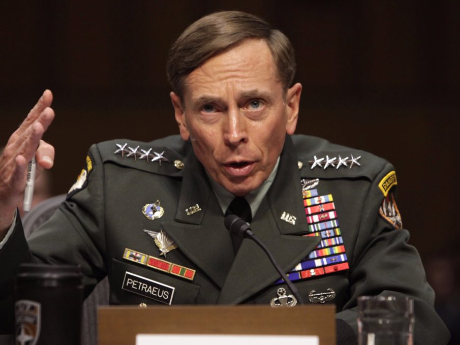 Former CIA director Petraeus warns that the current international order could ‘fray’ and ‘collapse’