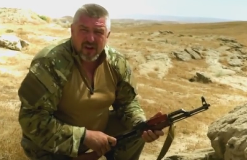 Big Phil’s War: Off to Erbil to join up with the Kurds (Part 6)