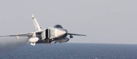 In first under Trump, Russian jets buzzed a U.S. destroyer at close range