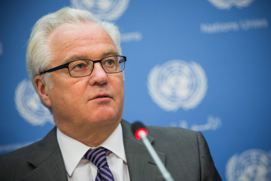 Russian ambassador to the UN, Vitaly Churkin, dies suddenly in New York of heart failure