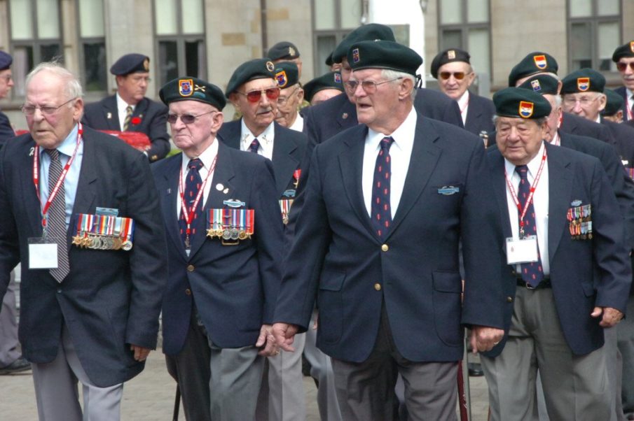 The great granddaddy of special ops: The First Special Service Force