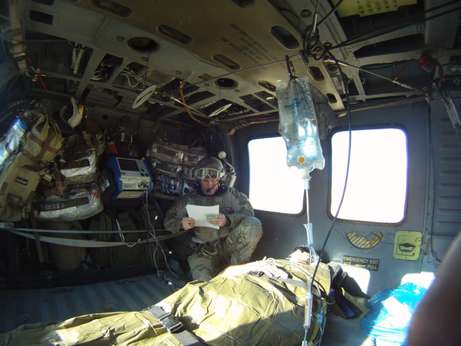 Watch: Jimmy Settle, the Pararescueman (PJ) that was shot in the head and lived to tell about it