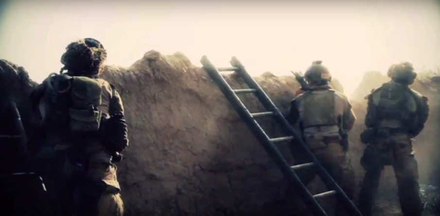 Never before seen footage: 1st and 3rd Ranger Battalions in combat