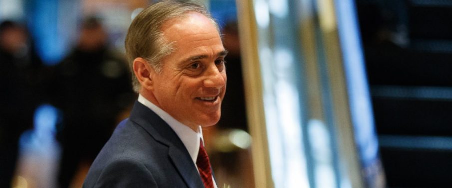Senate easily confirms Trump pick of Shulkin as VA secretary
