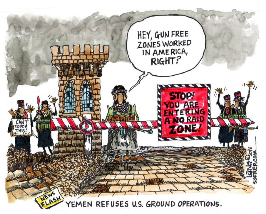 Yemen Ambassador to the US denies ban on ground operations