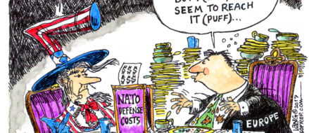 Mattis gives NATO an ultimatum: Pay your dues or America will ‘moderate its commitment’