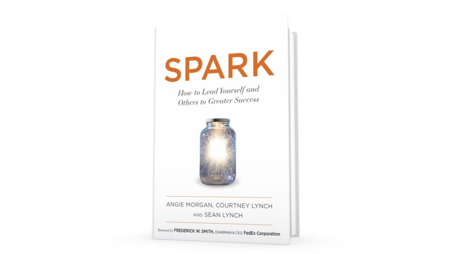Interview with Courtney Lynch, Marine veteran and co-author of ‘Spark’