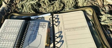 Storm Tactical precision rifle data books