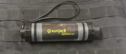 SunJack Lightstick Mini | A dual purpose gadget