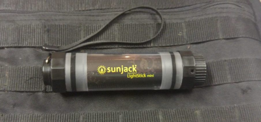 SunJack Lightstick Mini | A dual purpose gadget