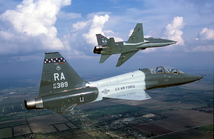 Northrop Grumman Exits From Air Force’s T-38 Replacement T-X Competition