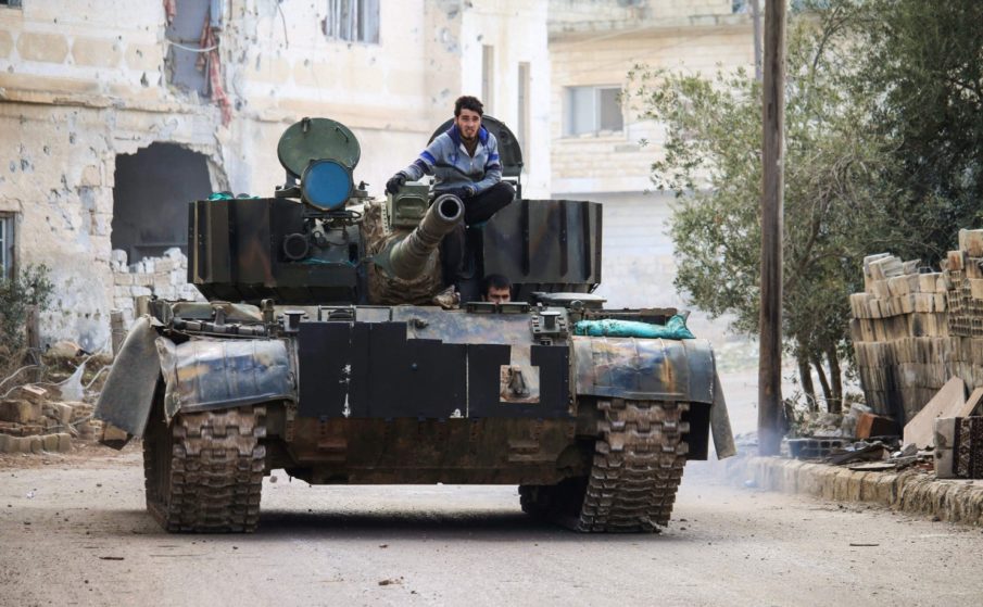 Cease-fire frays in Syria’s south as rebels launch new offensive