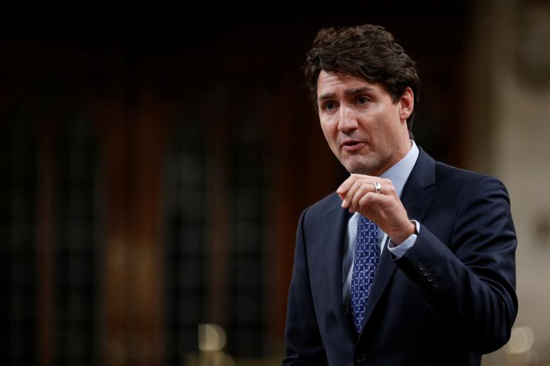 Trudeau defends move to give U.S. agents more powers in Canada