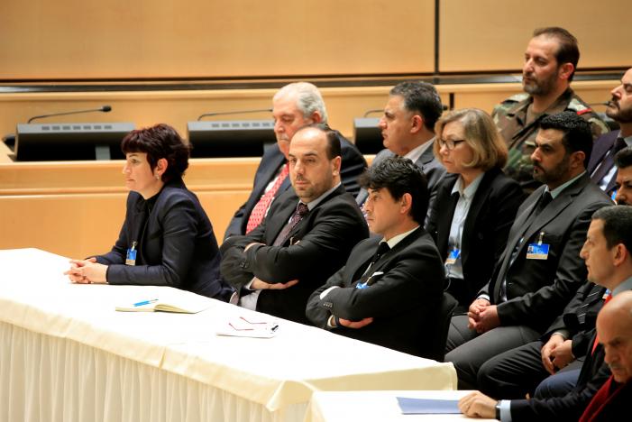 Syria’s warring sides face off as U.N. tells them – end the nightmare