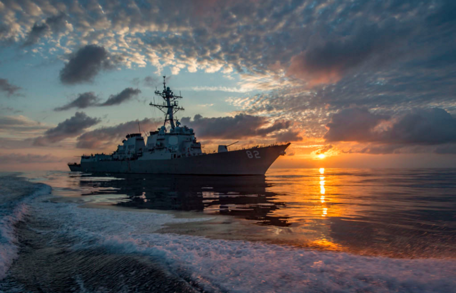 The US Navy may be about to check Beijing in the South China Sea