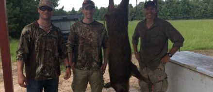An Army Ranger’s loadout for hog hunting
