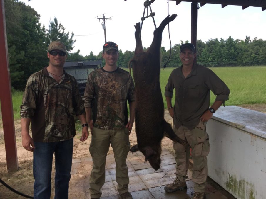 An Army Ranger’s loadout for hog hunting