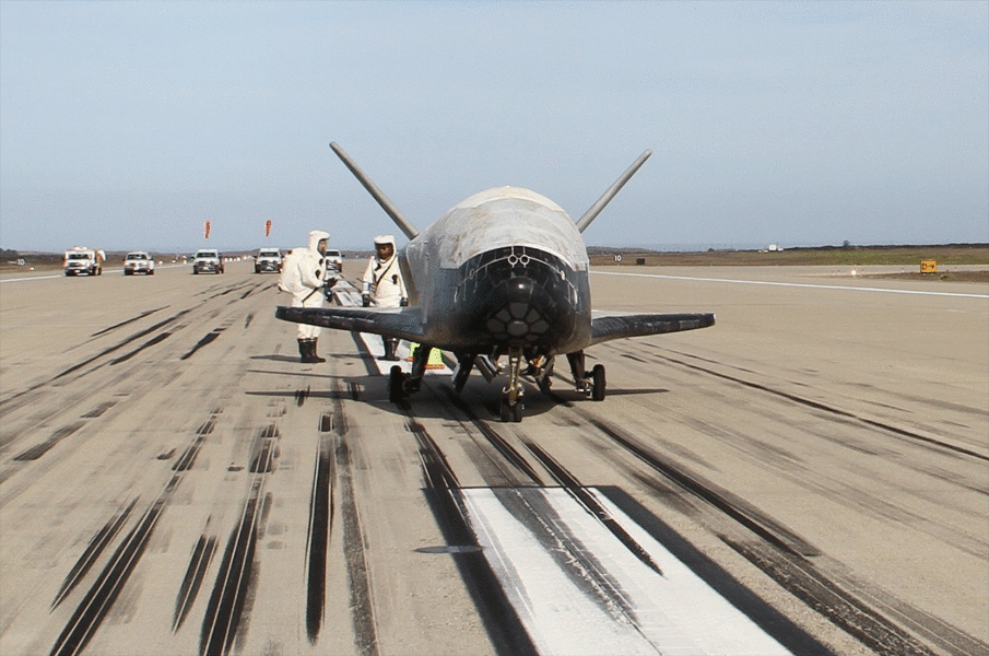 Could the Air Force’s secretive space plane be America’s best spy satellite?