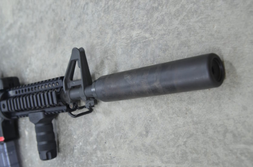 Review: Yankee Hill Machine Q.D. Phantom Suppressor