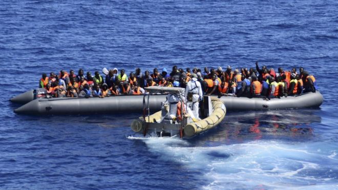 Migrant crisis continues as 74 Africans found dead along Libyan coast