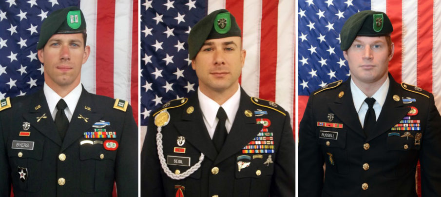 News Roundup: Green Berets awarded Silver Stars, Navy vet beaten for helping turtle, nude woman runs into traffic with baby