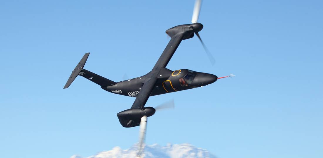 Leonardo Readies 3rd AW609 TiltRotor for Cold Weather Testing
