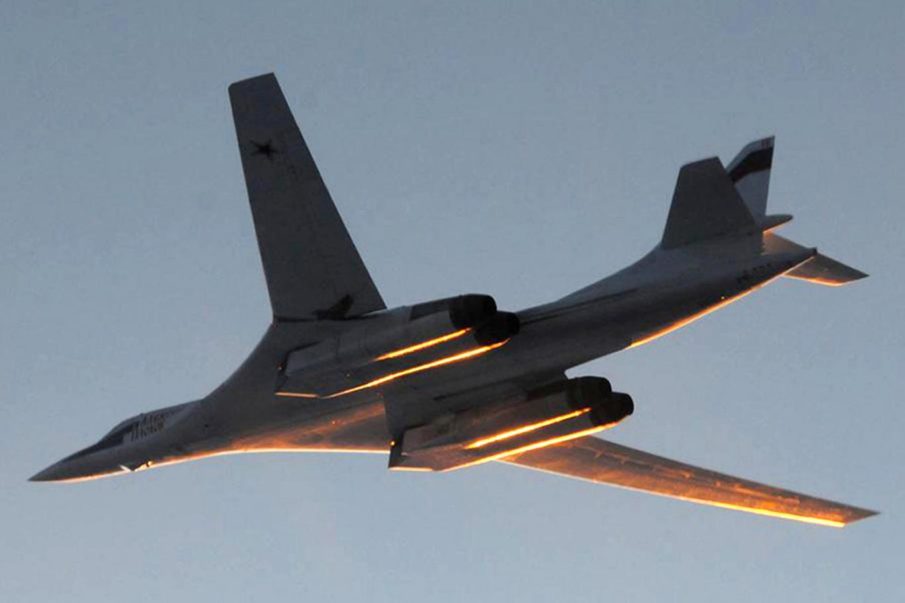 UK scrambles fighters to intercept Russian bombers near Ireland